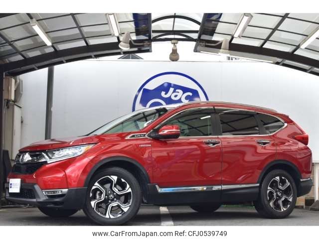 honda cr-v 2018 -HONDA 【京都 302 2445】--CR-V 6AA-RT5--RT5-1000240---HONDA 【京都 302 2445】--CR-V 6AA-RT5--RT5-1000240- image 1