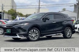 toyota harrier 2024 quick_quick_MXUA80_MXUA80-0125604