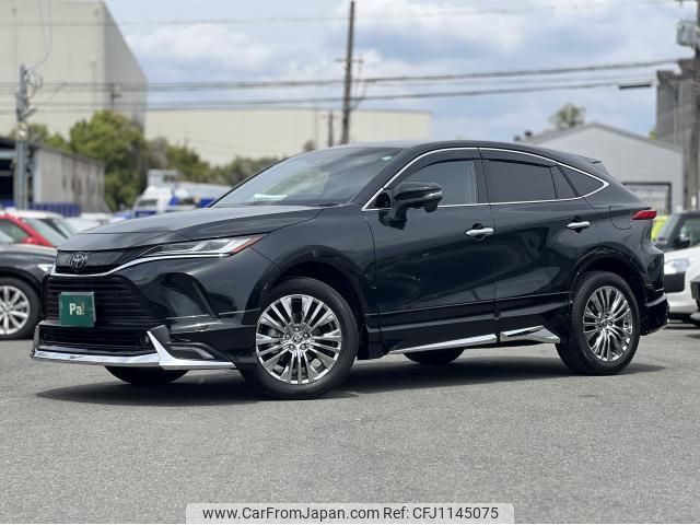 toyota harrier 2024 quick_quick_MXUA80_MXUA80-0125604 image 1