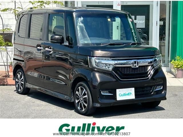 honda n-box 2017 -HONDA--N BOX DBA-JF4--JF4-1004558---HONDA--N BOX DBA-JF4--JF4-1004558- image 1