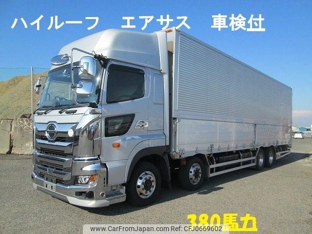 hino profia 2019 -HINO--Profia 2DG-FW1AHG--FW1AH-110+++---HINO--Profia 2DG-FW1AHG--FW1AH-110+++- image 1