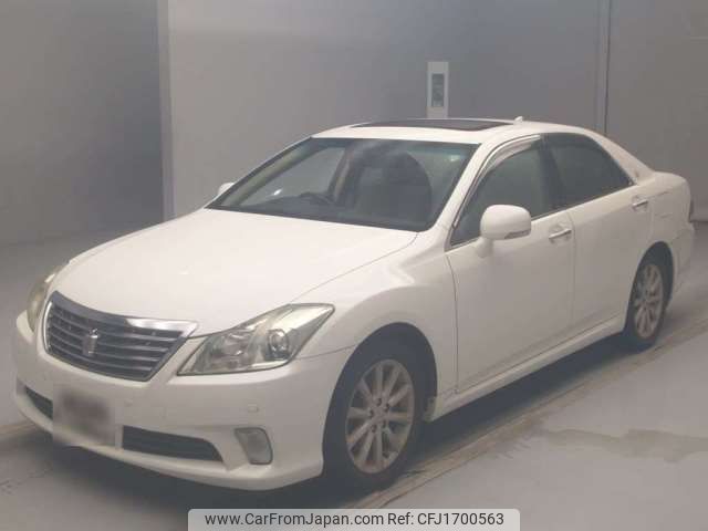 toyota crown 2011 CFJ1700563 image 1