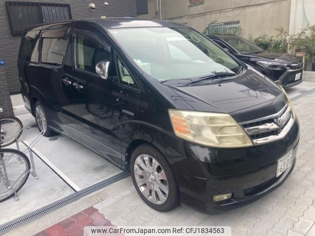toyota alphard 2004 CFJ1834563 image 1