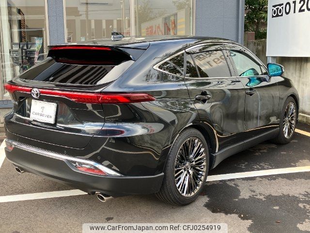 toyota harrier 2024 -TOYOTA 【新潟 341ﾒ12】--Harrier MXUA80--0113442---TOYOTA 【新潟 341ﾒ12】--Harrier MXUA80--0113442- image 2