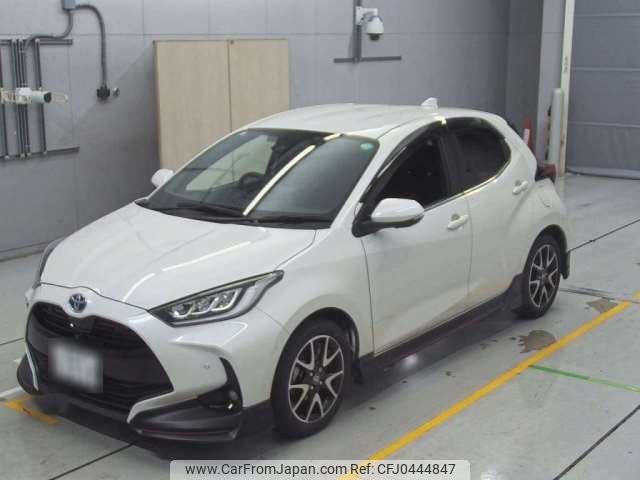 toyota yaris 2020 -TOYOTA 【豊橋 535ﾋ1717】--Yaris 6AA-MXPH10--MXPH10-2034569---TOYOTA 【豊橋 535ﾋ1717】--Yaris 6AA-MXPH10--MXPH10-2034569- image 1