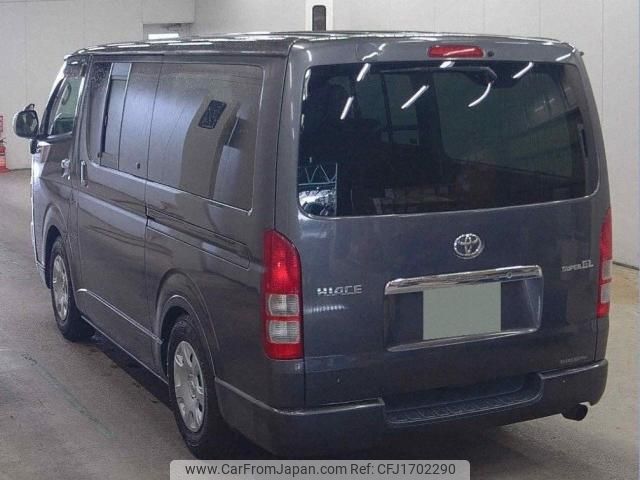 toyota hiace-van 2009 CFJ1702290 image 2