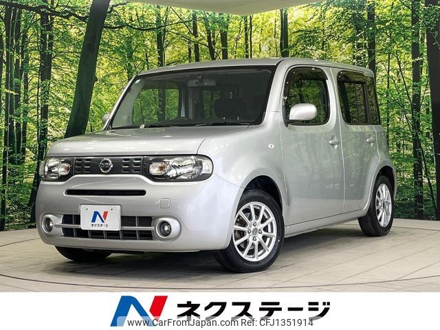 nissan cube 2018 -NISSAN--Cube DBA-Z12--Z12-400210---NISSAN--Cube DBA-Z12--Z12-400210- image 1