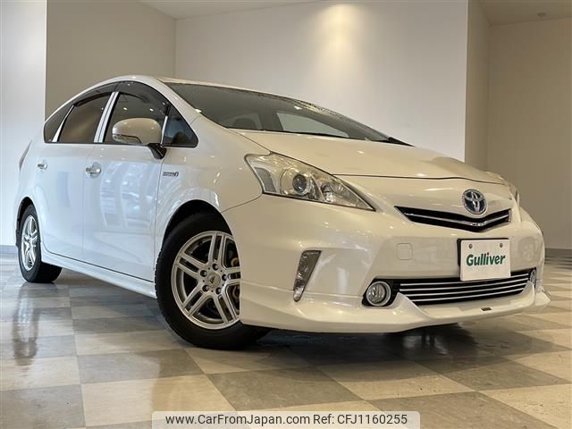 toyota prius-α 2013 -TOYOTA--Prius α DAA-ZVW41W--ZVW41-3230782---TOYOTA--Prius α DAA-ZVW41W--ZVW41-3230782- image 1