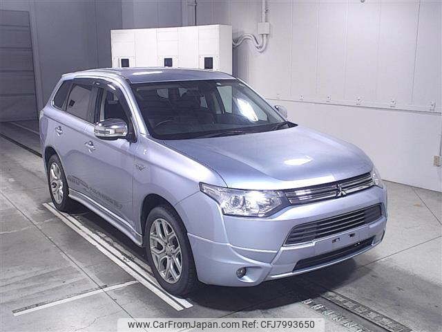 mitsubishi outlander-phev 2013 -MITSUBISHI--Outlander PHEV GG2W-0007257---MITSUBISHI--Outlander PHEV GG2W-0007257- image 1