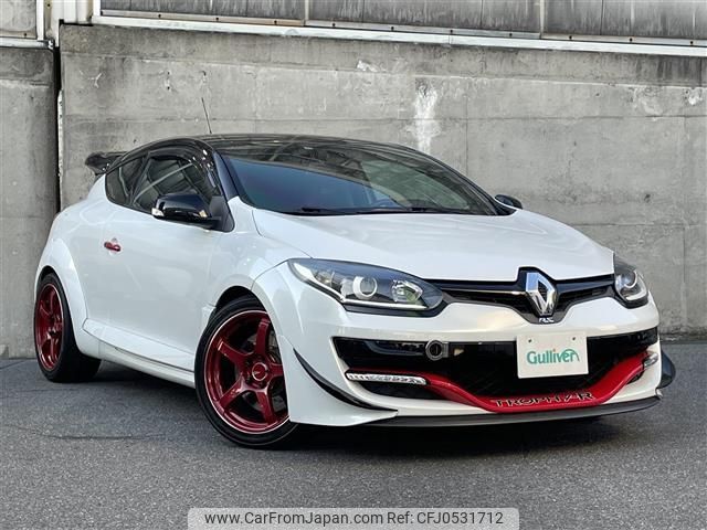 renault megane 2015 -RENAULT--Renault Megane ABA-DZF4R1--VF1DZVTR6F0711252---RENAULT--Renault Megane ABA-DZF4R1--VF1DZVTR6F0711252- image 1