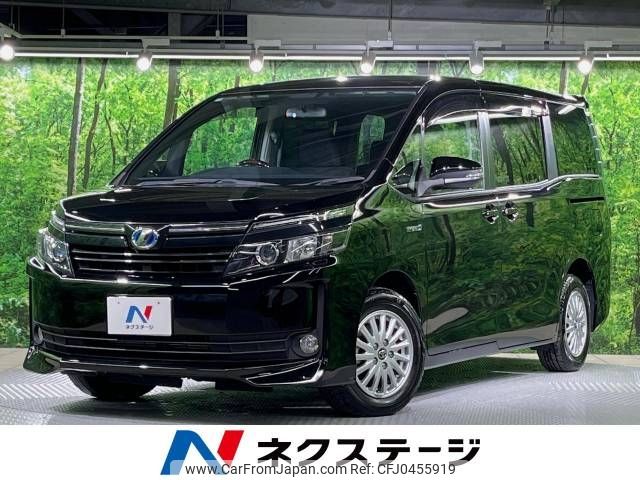 toyota voxy 2015 -TOYOTA--Voxy DAA-ZWR80G--ZWR80-0132401---TOYOTA--Voxy DAA-ZWR80G--ZWR80-0132401- image 1