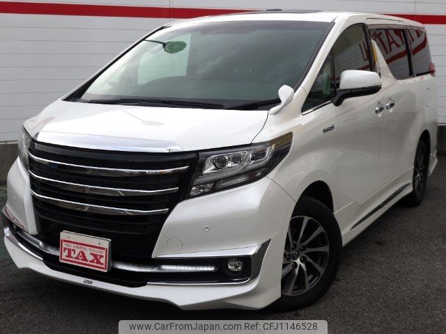 toyota alphard 2016 -TOYOTA 【和泉 330ﾆ386】--Alphard AYH30--0002997---TOYOTA 【和泉 330ﾆ386】--Alphard AYH30--0002997- image 1
