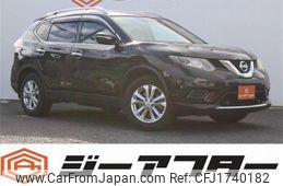 nissan x-trail 2017 CFJ1740182