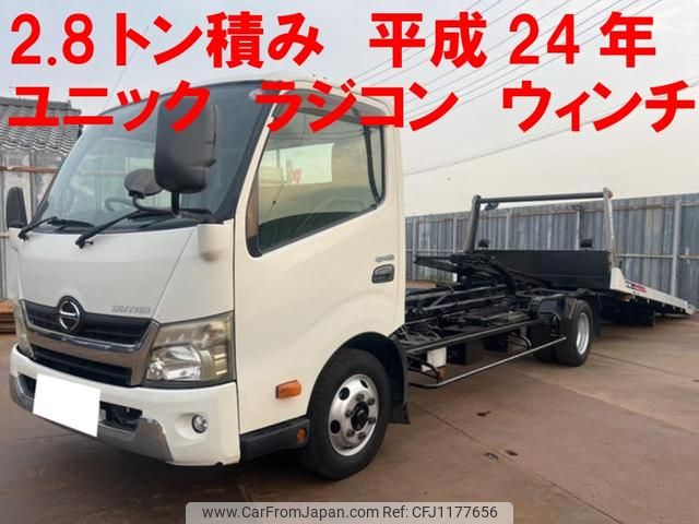 hino dutro 2012 GOO_NET_EXCHANGE_9510012A30250405W006 image 1