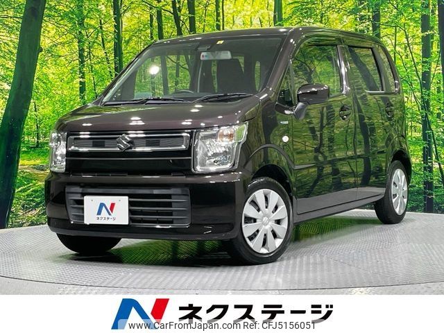 suzuki wagon-r 2018 -SUZUKI--Wagon R DAA-MH55S--MH55S-206821---SUZUKI--Wagon R DAA-MH55S--MH55S-206821- image 1