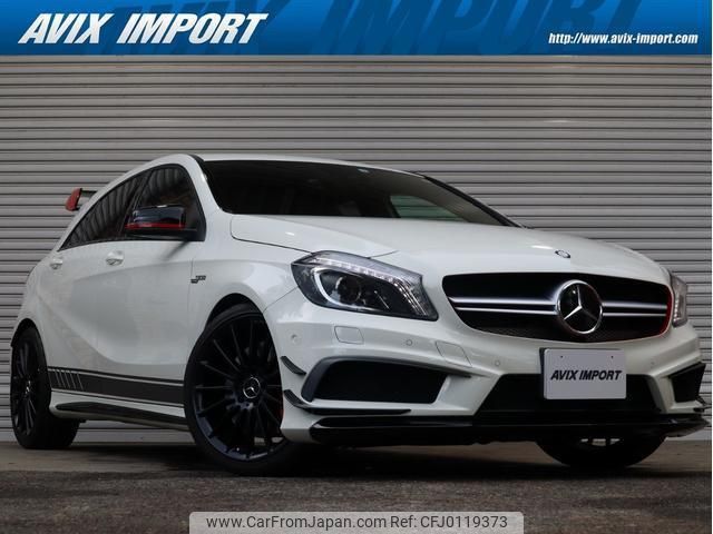 mercedes-benz a-class 2013 quick_quick_CBA-176052_WDD1760522J153538 image 1