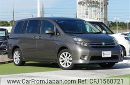 toyota isis 2008 CFJ1560721