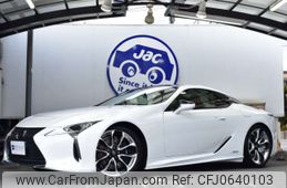 lexus lc 2019 -LEXUS 【京都 348 313】--Lexus LC DAA-GWZ100--GWZ100-0002734---LEXUS 【京都 348 313】--Lexus LC DAA-GWZ100--GWZ100-0002734-