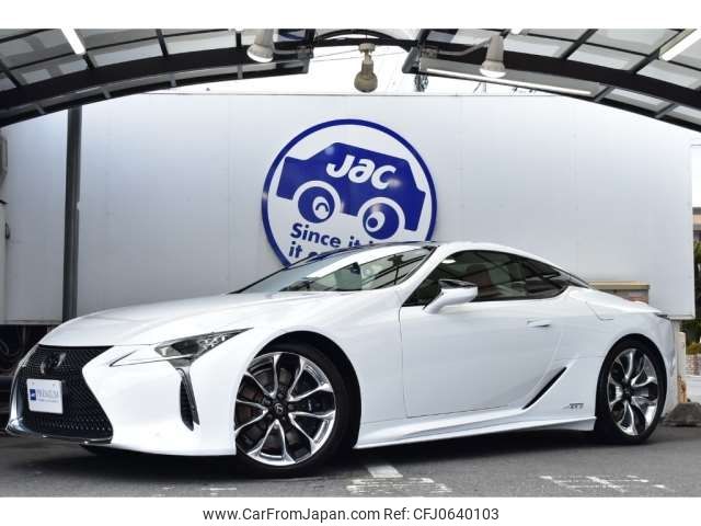 lexus lc 2019 -LEXUS 【京都 348 313】--Lexus LC DAA-GWZ100--GWZ100-0002734---LEXUS 【京都 348 313】--Lexus LC DAA-GWZ100--GWZ100-0002734- image 1