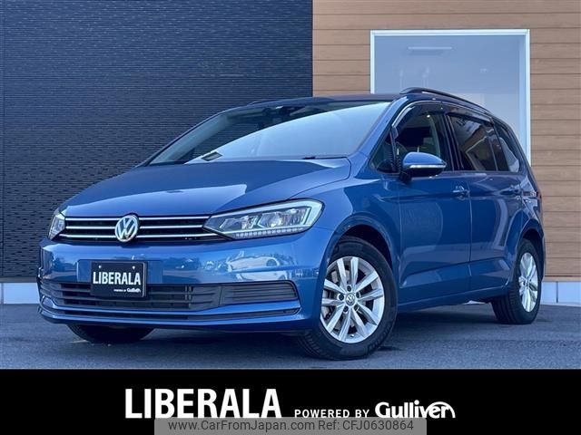 volkswagen golf-touran 2016 -VOLKSWAGEN--VW Golf Touran DBA-1TCZD--WVGZZZ1TZGW533236---VOLKSWAGEN--VW Golf Touran DBA-1TCZD--WVGZZZ1TZGW533236- image 1