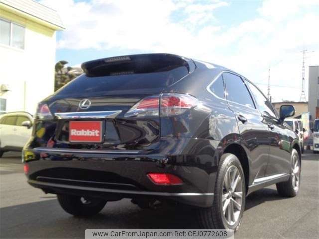 lexus rx 2014 -LEXUS 【倉敷 367ﾅ8008】--Lexus RX DBA-AGL10W--AGL10-2463358---LEXUS 【倉敷 367ﾅ8008】--Lexus RX DBA-AGL10W--AGL10-2463358- image 2