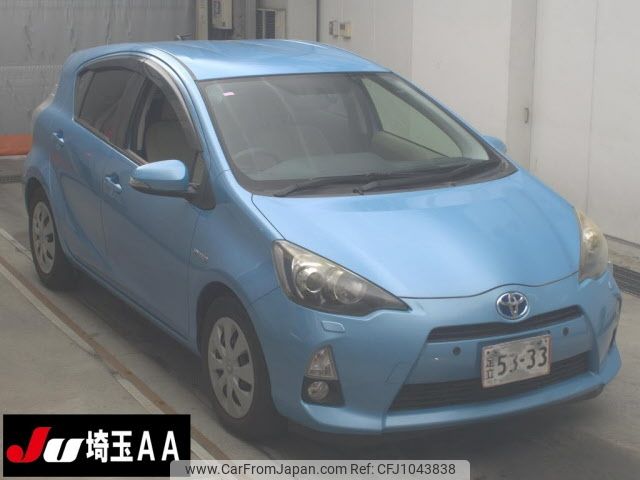toyota aqua 2012 -TOYOTA--AQUA NHP10-2030450---TOYOTA--AQUA NHP10-2030450- image 1