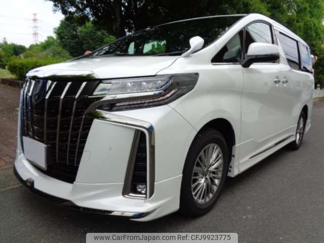 toyota alphard 2022 -TOYOTA 【岐阜 357ﾅ 51】--Alphard 6AA-AYH30W--AYH30W-0149944---TOYOTA 【岐阜 357ﾅ 51】--Alphard 6AA-AYH30W--AYH30W-0149944- image 1