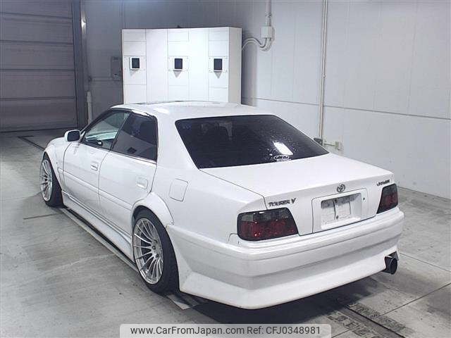 toyota chaser 1996 -TOYOTA--Chaser JZX100ｶｲ-0024036---TOYOTA--Chaser JZX100ｶｲ-0024036- image 2