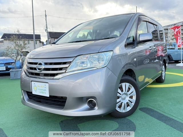 nissan serena 2012 quick_quick_DBA-C26_C26-036307 image 1