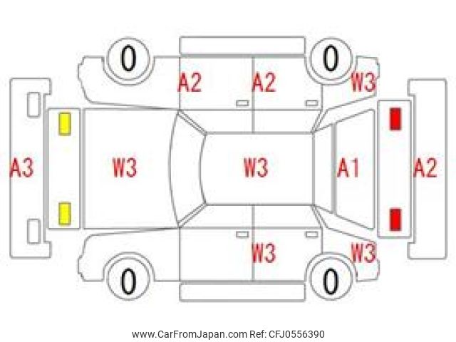 toyota alphard 2008 -TOYOTA--Alphard DBA-ANH10W--ANH10-0195632---TOYOTA--Alphard DBA-ANH10W--ANH10-0195632- image 2