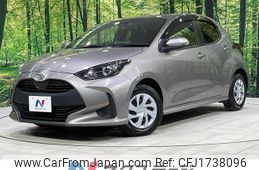 toyota yaris 2021 CFJ1738096