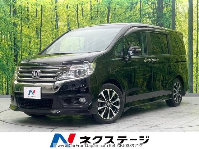 honda stepwagon 2014 -HONDA--Stepwgn DBA-RK5--RK5-1368374---HONDA--Stepwgn DBA-RK5--RK5-1368374- image 1