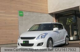 suzuki swift 2012 CFJ1617932
