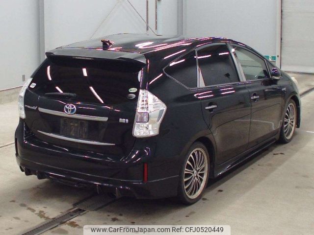 toyota prius-α 2013 -TOYOTA--Prius α ZVW41W-3318772---TOYOTA--Prius α ZVW41W-3318772- image 2