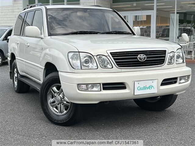 toyota land-cruiser-wagon 2000 CFJ1547361 image 1