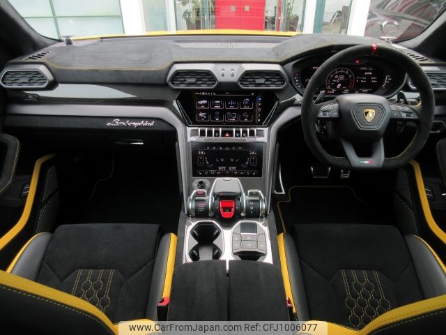 lamborghini lamborghini-urus 2025 -LAMBORGHINI--Lamborghini Urus 7BA-ZLDWN--ZPBEC3ZL2RLA34***---LAMBORGHINI--Lamborghini Urus 7BA-ZLDWN--ZPBEC3ZL2RLA34***- image 2