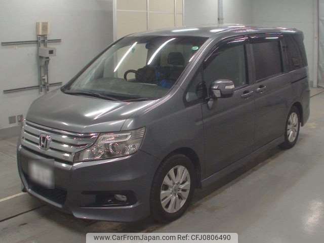 honda stepwagon 2010 -HONDA 【川越 500ｿ6283】--Stepwgn DBA-RK5--RK5-1045855---HONDA 【川越 500ｿ6283】--Stepwgn DBA-RK5--RK5-1045855- image 1