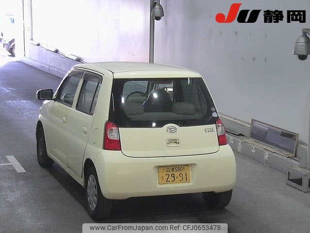 daihatsu esse 2006 -DAIHATSU 【沼津 580ｷ2991】--Esse L235S--0050333---DAIHATSU 【沼津 580ｷ2991】--Esse L235S--0050333- image 2