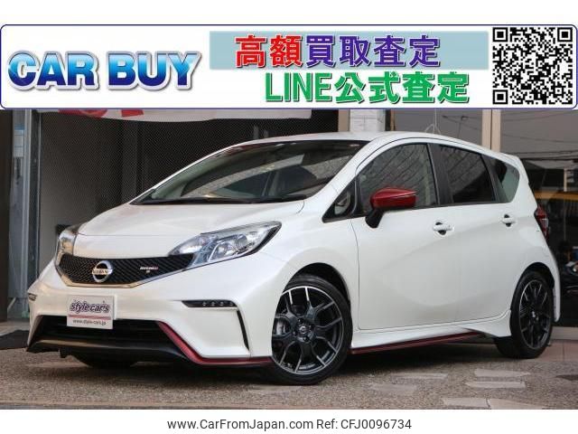 nissan note 2016 quick_quick_DBA-E12_961733 image 1