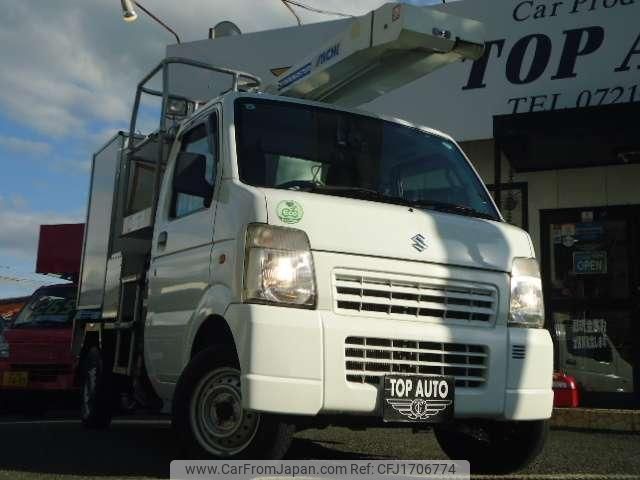 suzuki carry-truck 2015 CFJ1706774 image 2