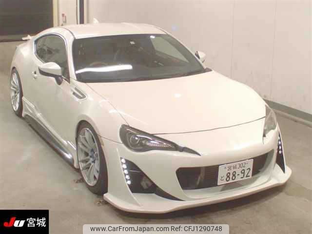 toyota 86 2015 -TOYOTA 【宮城 302ﾄ8892】--86 ZN6--059310---TOYOTA 【宮城 302ﾄ8892】--86 ZN6--059310- image 1