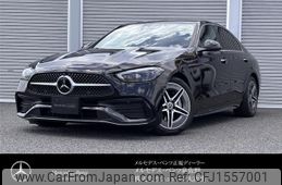 mercedes-benz c-class 2022 CFJ1557001