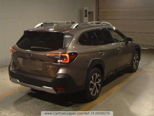 subaru outback 2022 -SUBARU--Legacy OutBack 4BA-BT5--BT5-006166---SUBARU--Legacy OutBack 4BA-BT5--BT5-006166- image 2