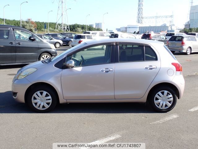 toyota vitz 2010 CFJ1743807 image 2