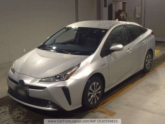 toyota prius 2020 -TOYOTA--Prius DAA-ZVW55--ZVW55-6016321---TOYOTA--Prius DAA-ZVW55--ZVW55-6016321- image 1