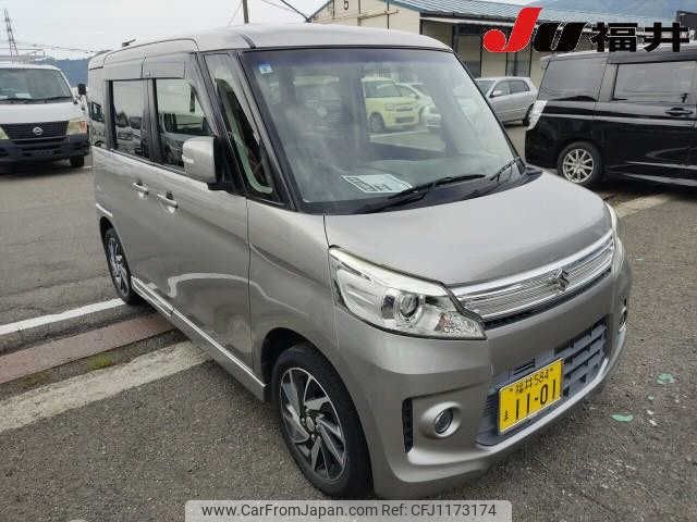 suzuki spacia 2013 -SUZUKI 【福井 584ﾏ1101】--Spacia MK32S--834577---SUZUKI 【福井 584ﾏ1101】--Spacia MK32S--834577- image 1