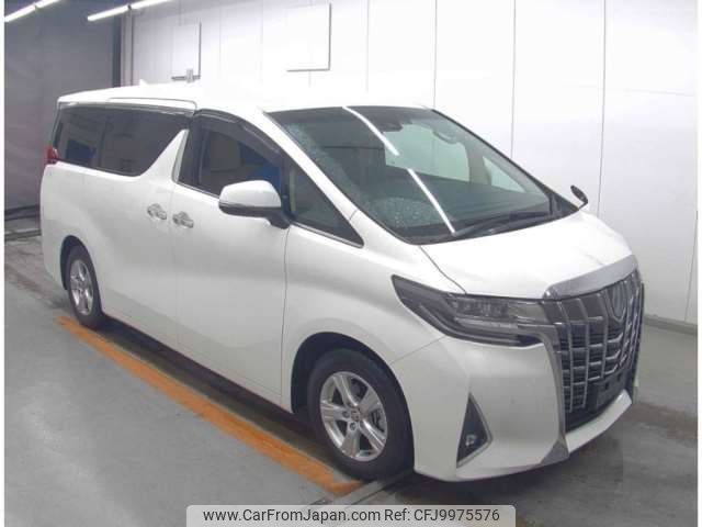 toyota alphard 2019 -TOYOTA--Alphard DBA-AGH30W--AGH30W-0281586---TOYOTA--Alphard DBA-AGH30W--AGH30W-0281586- image 1