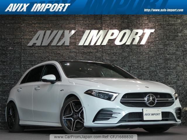 mercedes-benz a-class 2020 CFJ1688830 image 1