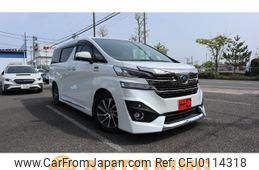 toyota vellfire 2016 CARSENSOR_JP_AU5906418756