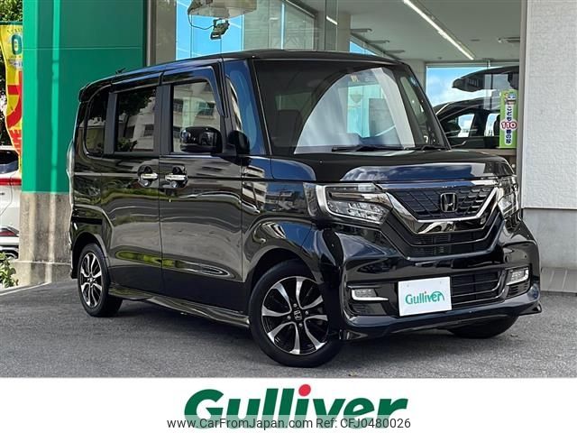 honda n-box 2019 -HONDA--N BOX 6BA-JF3--JF3-1428516---HONDA--N BOX 6BA-JF3--JF3-1428516- image 1